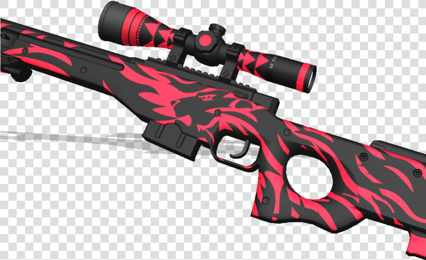 Awp Red Lion   Red Sniper Png  Transparent PngTransparent PNG