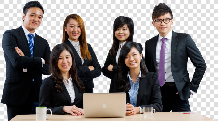 Our Recruitment Team Runs Our Recruitment Process Like   Asian Business People Png  Transparent PngTransparent PNG