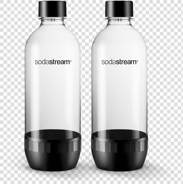 1 L Black Bottles   Sodastream Bottle  HD Png DownloadTransparent PNG