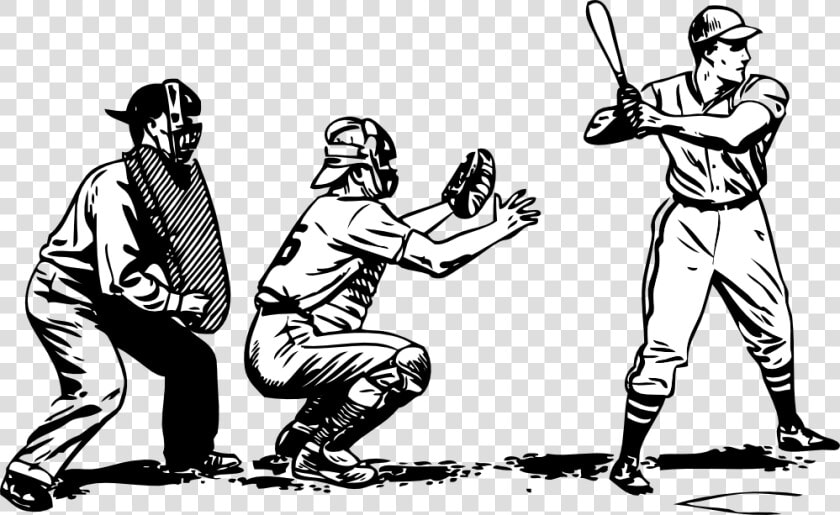 Clipartist Net Svg At   Playing Baseball Clipart Black And White  HD Png DownloadTransparent PNG