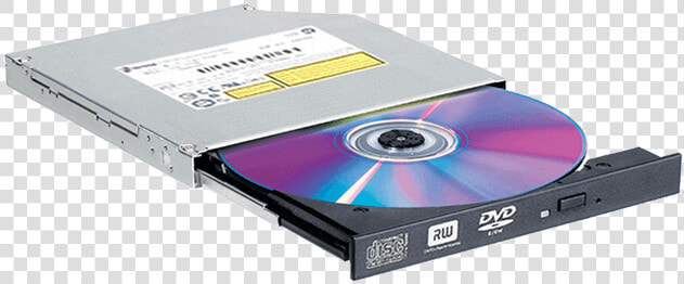 Gtc0n  Dvd 8x   Cd 24x  Dvd Disc Burner  Slim  Optical   Napęd Dvd Rom  HD Png DownloadTransparent PNG