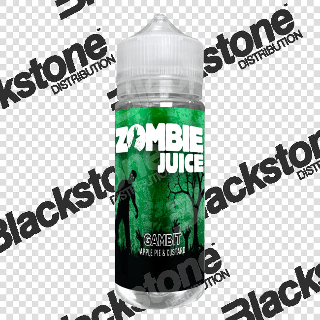 Gambit E Liquids Title Zombie Juice   Plastic Bottle  HD Png DownloadTransparent PNG