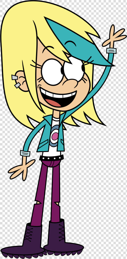 The Loud House Character Sam Sharp Waving   Loud House Upcoming Episodes  HD Png DownloadTransparent PNG