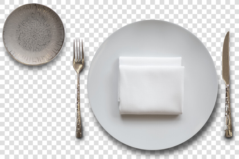 Dinnerware Set Top View Png  Transparent PngTransparent PNG