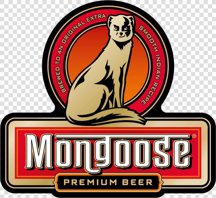 Mongoose Premium Beer   Mongoose Beer Logo  HD Png DownloadTransparent PNG