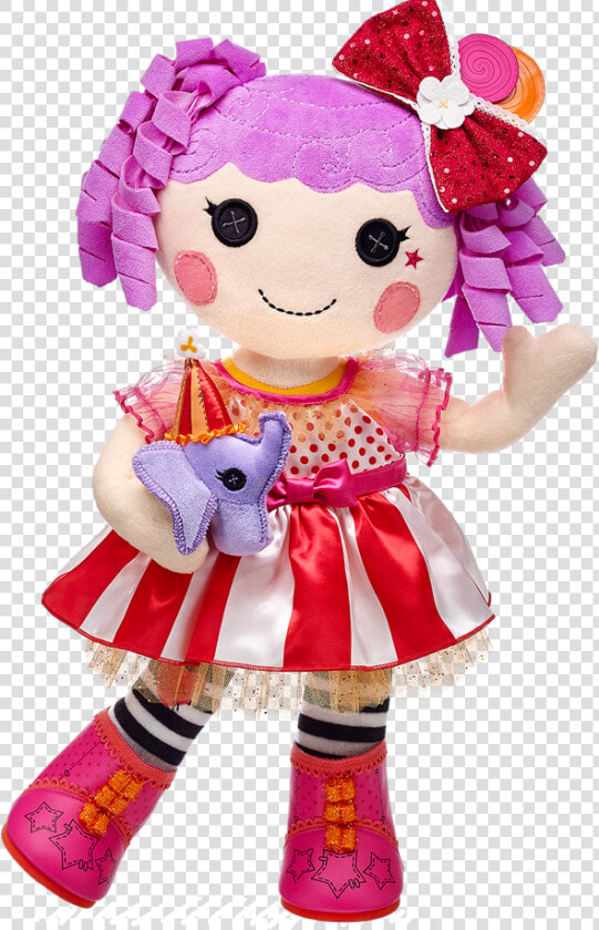 Transparent Lalaloopsy Png   Lalaloopsy Build A Bear Doll  Png DownloadTransparent PNG