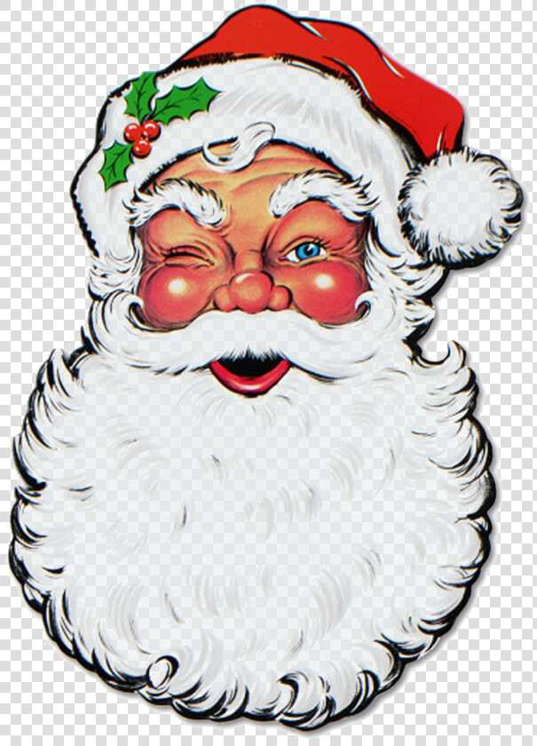 Santa Face Png   Santa Claus Face Hd  Transparent PngTransparent PNG