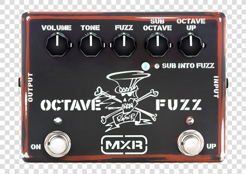 Transparent Slash Effect Png   Mxr Slash Octave Fuzz  Png DownloadTransparent PNG