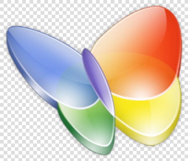 Microsoft S New Mood Detecting Butterfly Bot   Msn Butterfly Icon  HD Png DownloadTransparent PNG