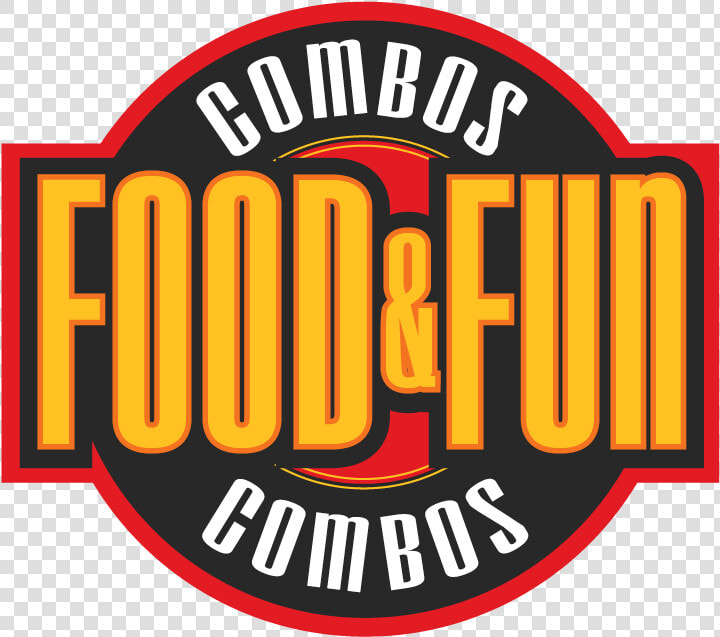 Food And Fun Combos Logo   Label  HD Png DownloadTransparent PNG