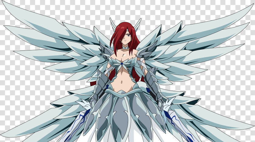 Erza Scarlet Titania  HD Png DownloadTransparent PNG