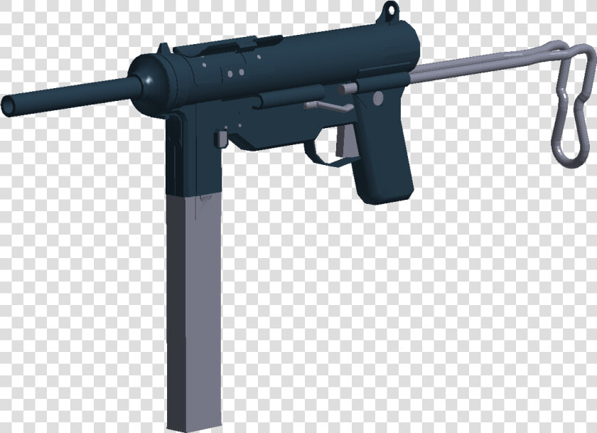 Phantom Forces Wiki   M3a1 Grease Gun Roblox  HD Png DownloadTransparent PNG