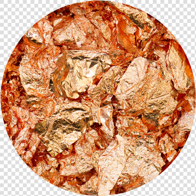 Nuvo Gilding Flakes Sunkissed Copper Gold Leaf   Tonic Nuvo Gilding Flakes Sunkissed Copper  HD Png DownloadTransparent PNG