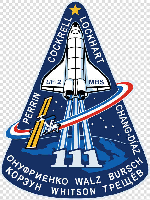 Nasa Space Shuttle Png   Sts 111  Transparent PngTransparent PNG