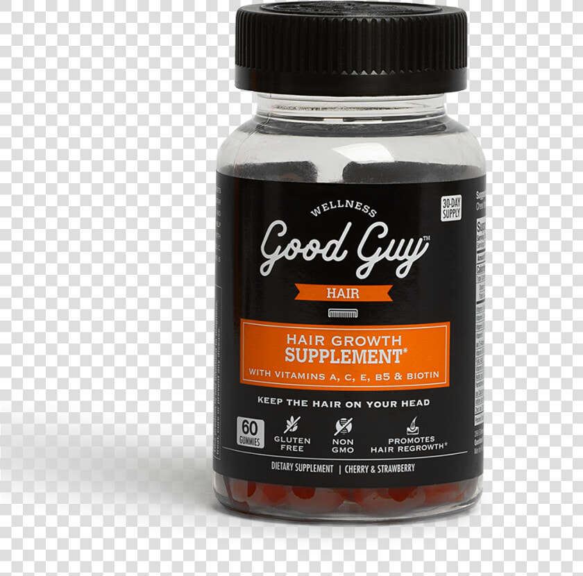 Good Guy Hair Growth Supplements  HD Png DownloadTransparent PNG