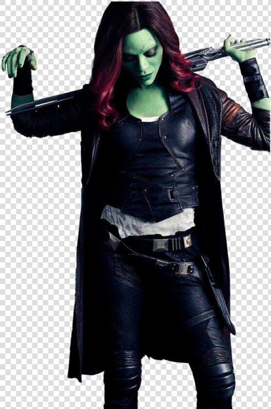 Gamora Png Pic   Avengers Infinity War Female Characters  Transparent PngTransparent PNG