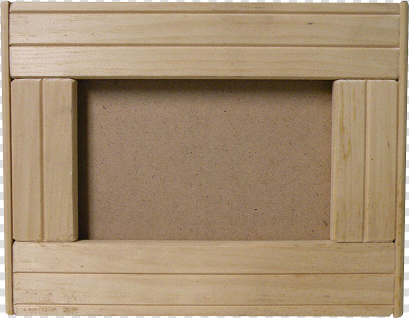 Log Picture Frame Craft Kit   Plywood  HD Png DownloadTransparent PNG