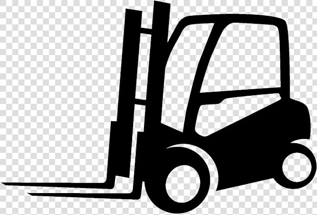 Forklift Clipart Black And White   Forklift Clipart Png  Transparent PngTransparent PNG