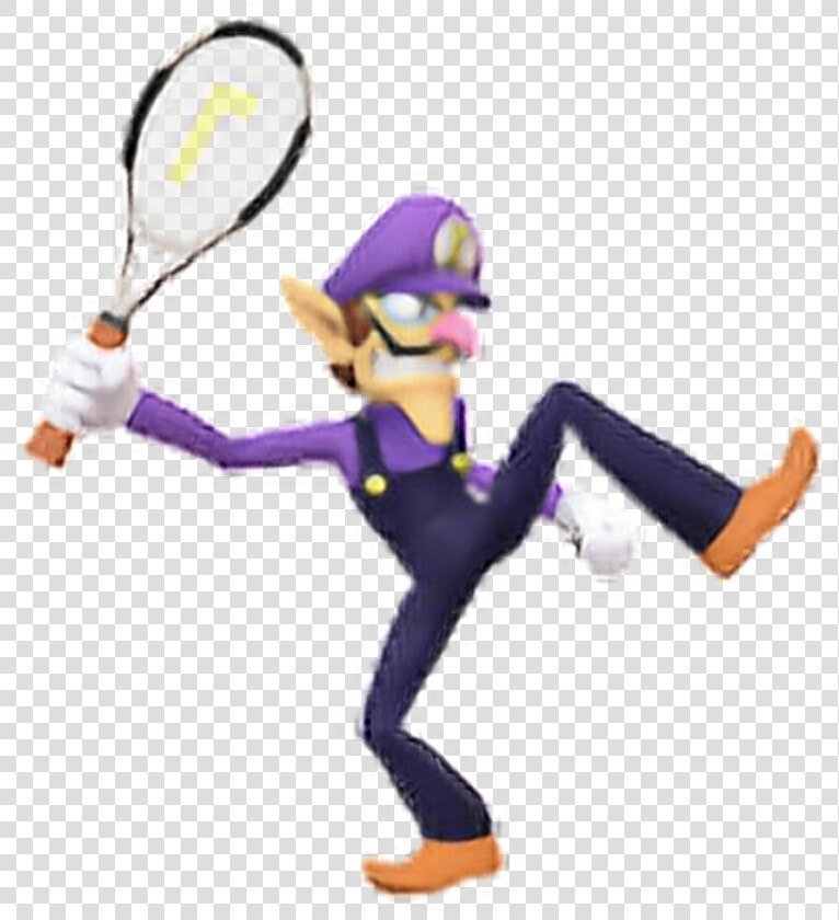 Waluigi Smashultimate Waluigi Render From Smash Bros  HD Png DownloadTransparent PNG