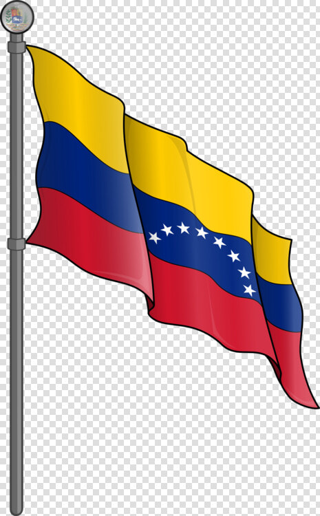 Flag line venezuela   Bandera De Venezuela Dibujo  HD Png DownloadTransparent PNG