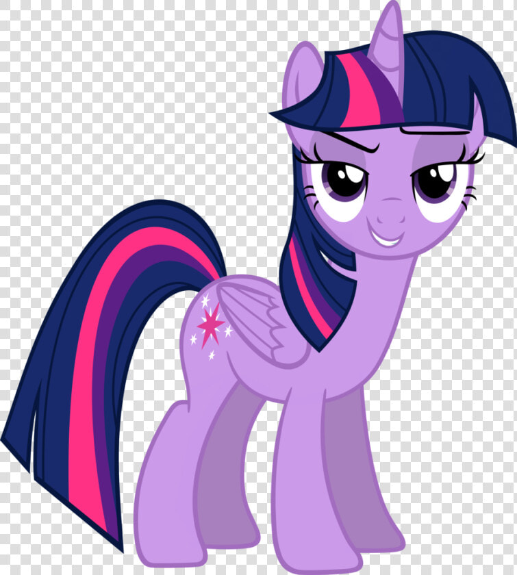 Smirk Vector Twilight Sparkle   My Little Pony Twilight Rarity  HD Png DownloadTransparent PNG