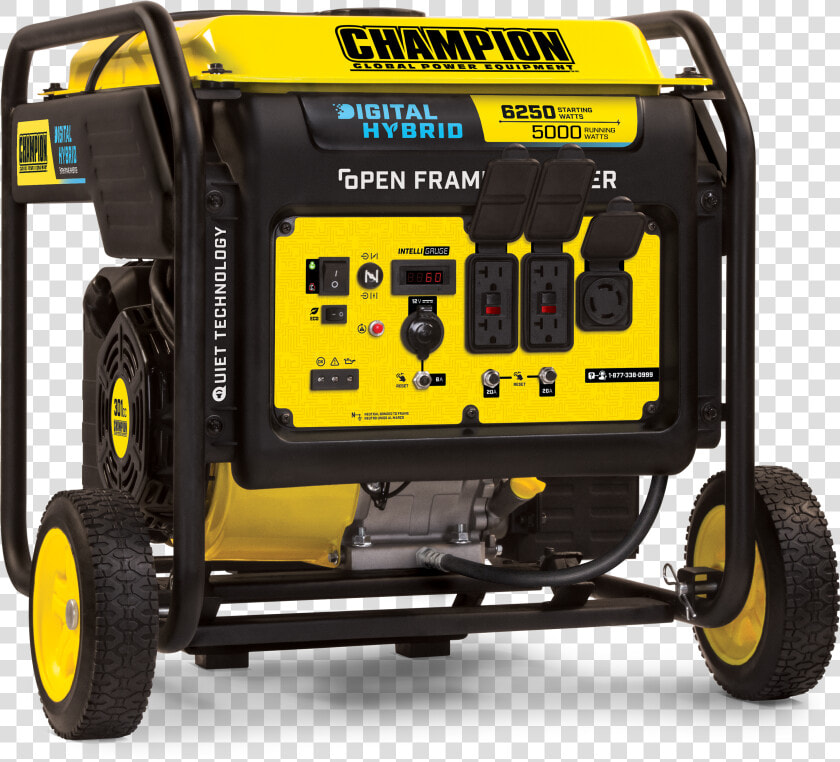 Champion 6250 Inverter Generator  HD Png DownloadTransparent PNG