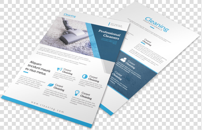 Modern Carpet Cleaning Flyer Template Preview   Brochure  HD Png DownloadTransparent PNG