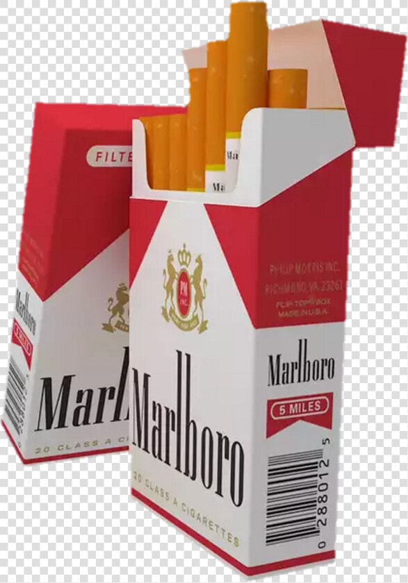 Red Marlboro  HD Png DownloadTransparent PNG