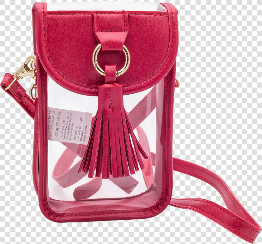 Cover Image For Capri Designs Clear Phone Purse   Shoulder Bag  HD Png DownloadTransparent PNG