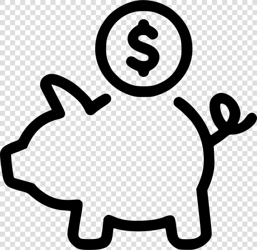 Savings Png Picture   Savings Clipart Black And White  Transparent PngTransparent PNG