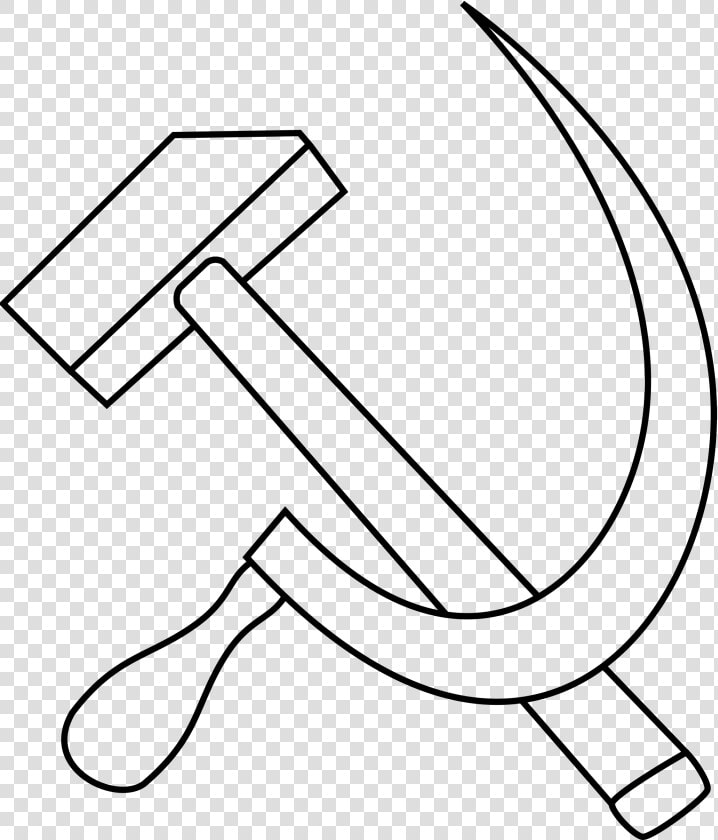 Hammer And Nails Clipart  Vector Clip Art Online  Royalty   Hammer And Sickle Drawing  HD Png DownloadTransparent PNG