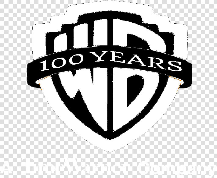 Transparent Warner Brothers Logo Png   Warner Bros 100 Years  Png DownloadTransparent PNG