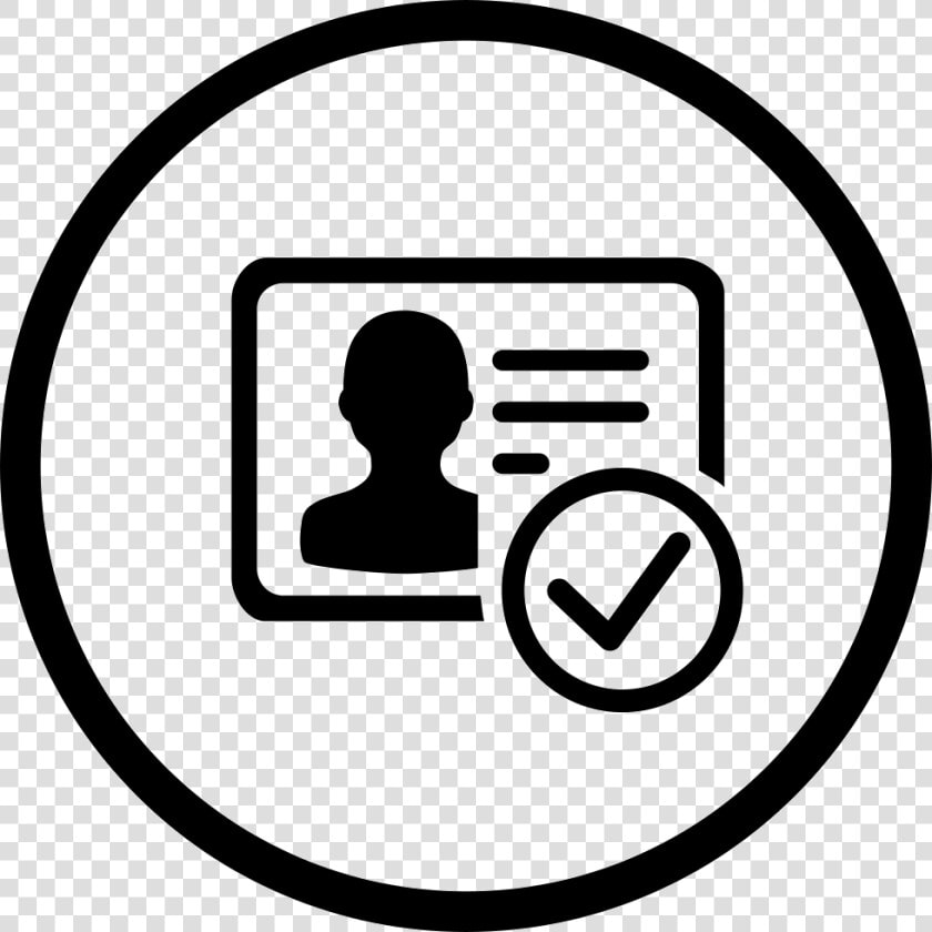 Certification   Employee Verification Icon Png  Transparent PngTransparent PNG