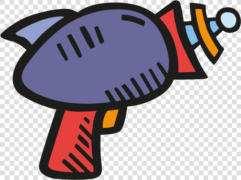 Laser Gun Icon   Cartoon Laser Gun Transparent  HD Png DownloadTransparent PNG