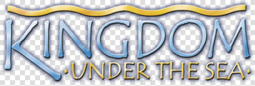 Kingdom Under The Sea   Under The Sea Logo Png  Transparent PngTransparent PNG