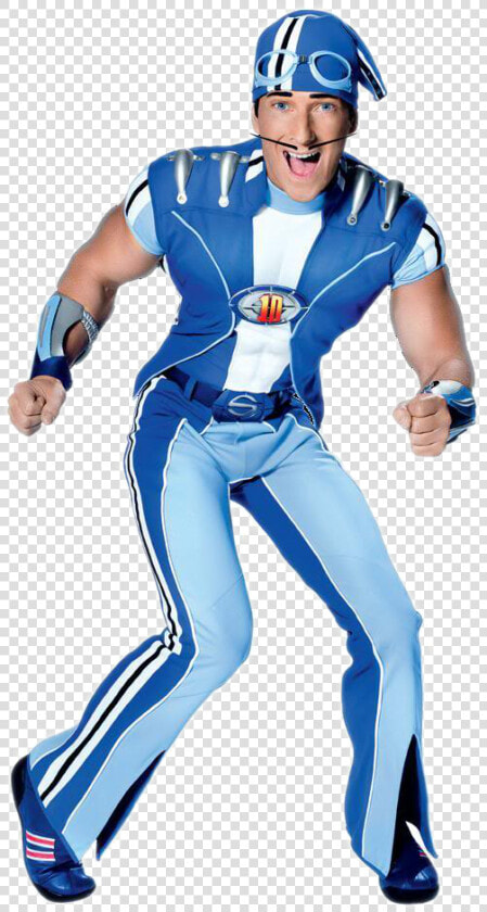 Sportacus Lazy Town Characters  HD Png DownloadTransparent PNG