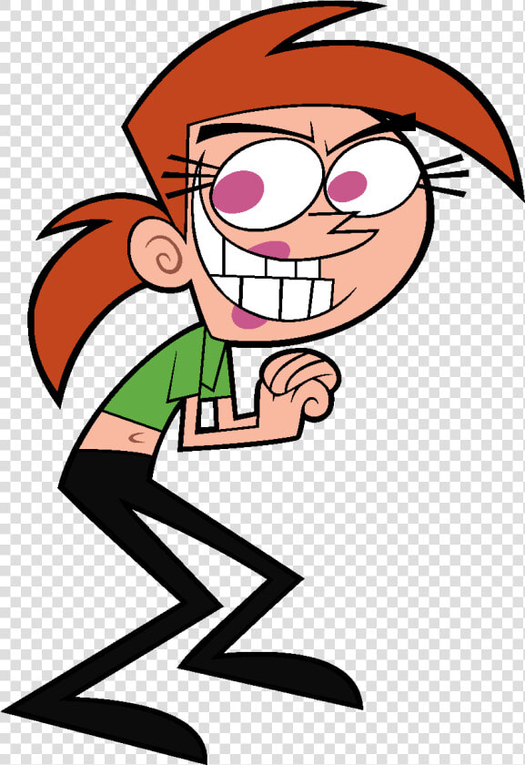 Vicky The Babysitter   Vicky Fairly Odd Parents Meme  HD Png DownloadTransparent PNG