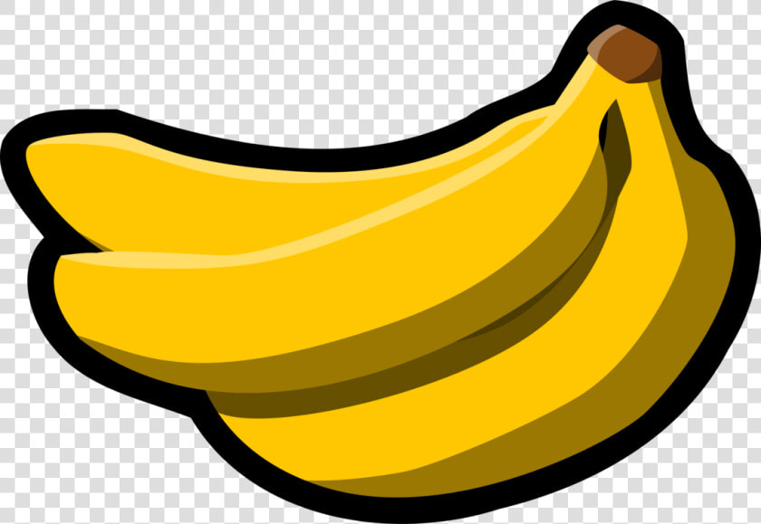 Food artwork banana Family   Banana Clip Art  HD Png DownloadTransparent PNG