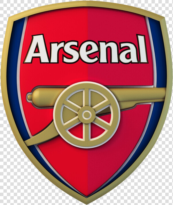 Arsenal Logo Symbol Arsenal Stl Model Grb Stl Arsenal   3d Logo Arsenal 3d  HD Png DownloadTransparent PNG