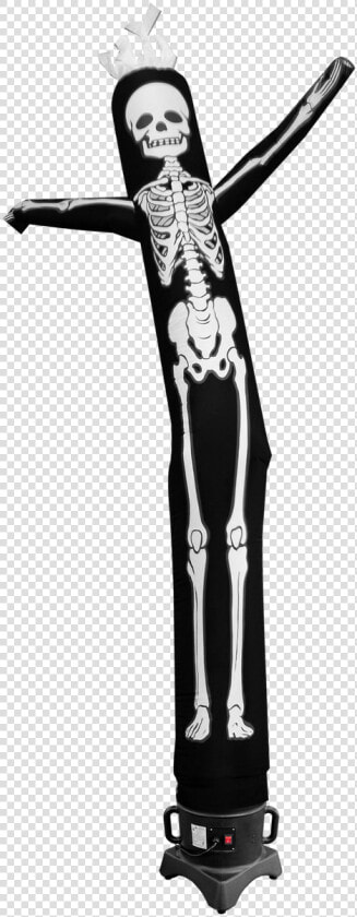 Skeleton Design 10ft Air Dancers® Inflatable Tube Man   Crucifix  HD Png DownloadTransparent PNG