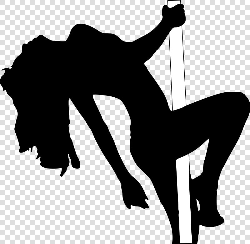 Stripper  Woman  Pole  Sexy  Female  Young  Attractive   Strip Club Logo Png  Transparent PngTransparent PNG