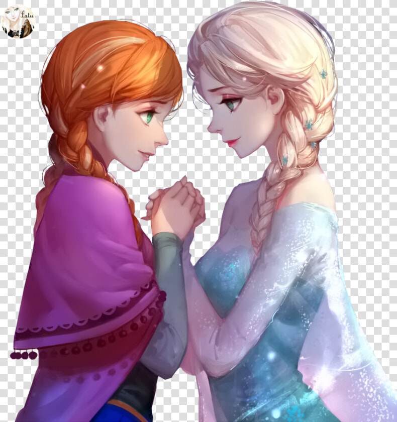 Frozen Render By Izanamisatu   Anna And Elsa Render  HD Png DownloadTransparent PNG