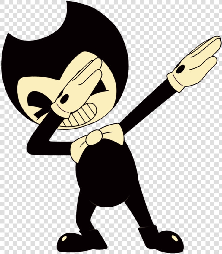 Bendy And The Ink Machine Bendy Dabbing  HD Png DownloadTransparent PNG