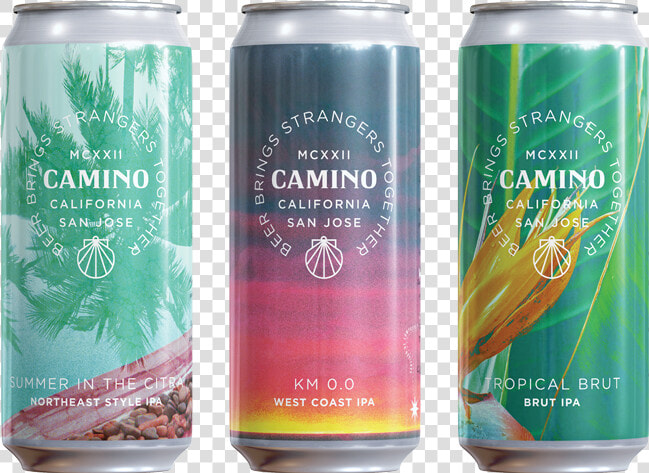 Cans Of Beer   Camino Beer  HD Png DownloadTransparent PNG