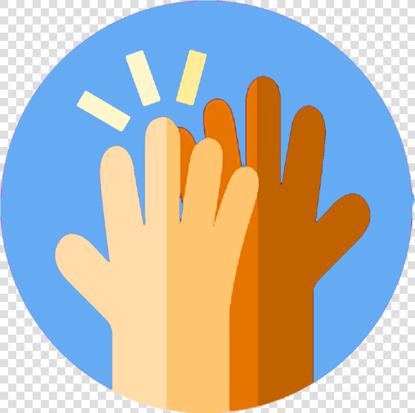 Sell Tickets Or Bring On Sponsors To Monetize Your   High Five Icon Png  Transparent PngTransparent PNG