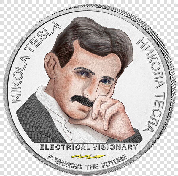 100 Din Nikola Tesla  HD Png DownloadTransparent PNG