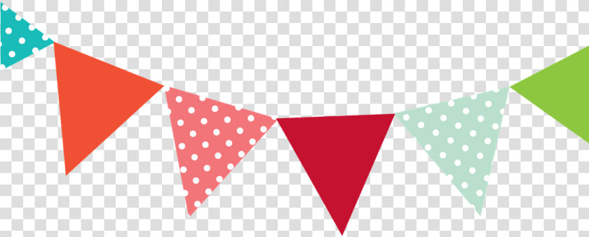 Transparent Triangle Clipart   Transparent Background Bunting Png  Png DownloadTransparent PNG