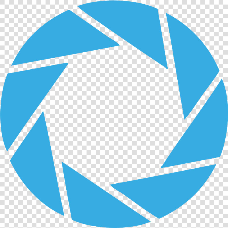 Aperture Science Logo Png   Portal 2 Aperture Science Logo  Transparent PngTransparent PNG