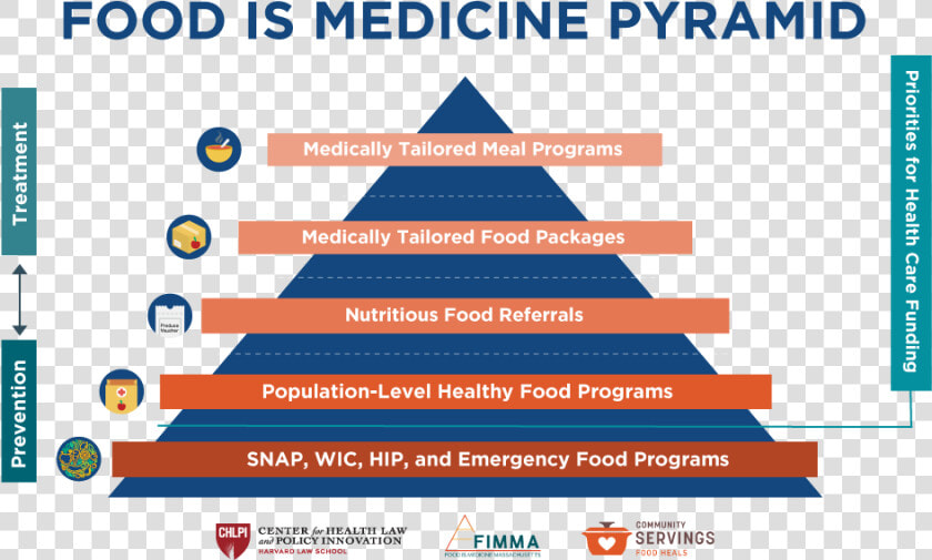 Chlpi Food Is Medicine Pyramid November   Food Is Medicine Pyramid  HD Png DownloadTransparent PNG