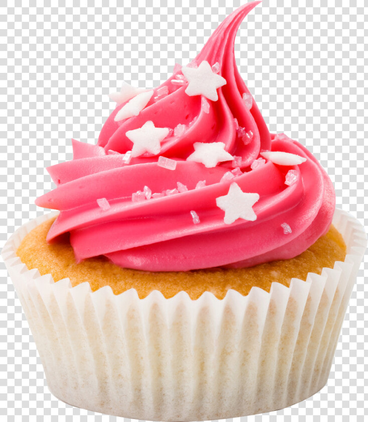 Cupcake Icing Birthday Cake Bakery Cakes   One Cupcake  HD Png DownloadTransparent PNG